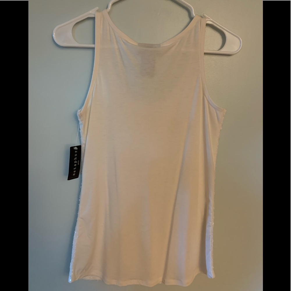 Metaphor Sequins Tank - Picture 2 of 4